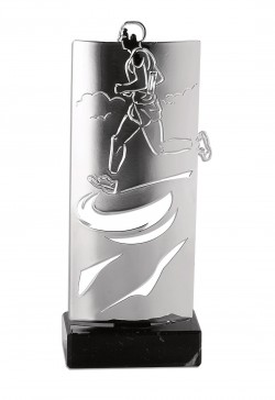 Trophée Métal Course à pied H. KX-03