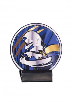 Trophée Disco Céramique 48117 : Pompier