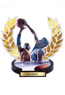 Trophée Bois Basket 56502