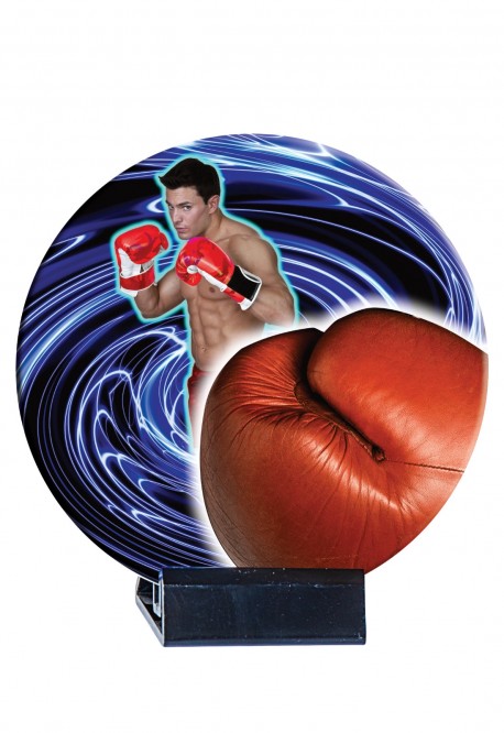 Trophée Céramique Boxe B03