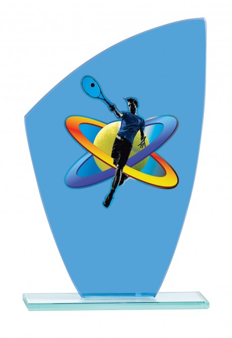 Trophée Verre Personnalisé 123-11-BJ