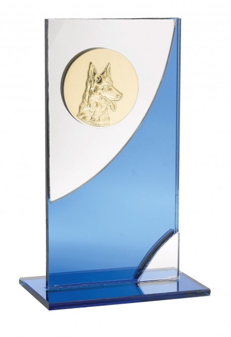 Trophée Personnalisé Médaillon 136-35-C