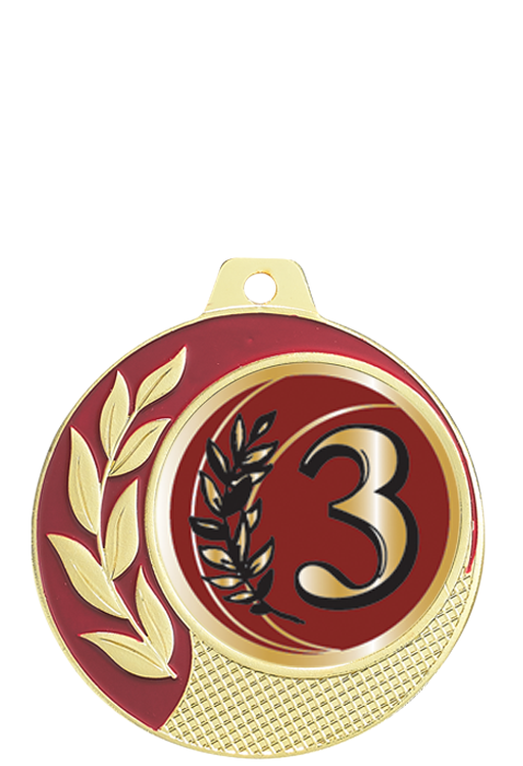 Médaille Ø 70 mm Classement  - CZ28
