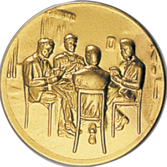 Médaille Personnalisée Ø 40 mm - Q-022