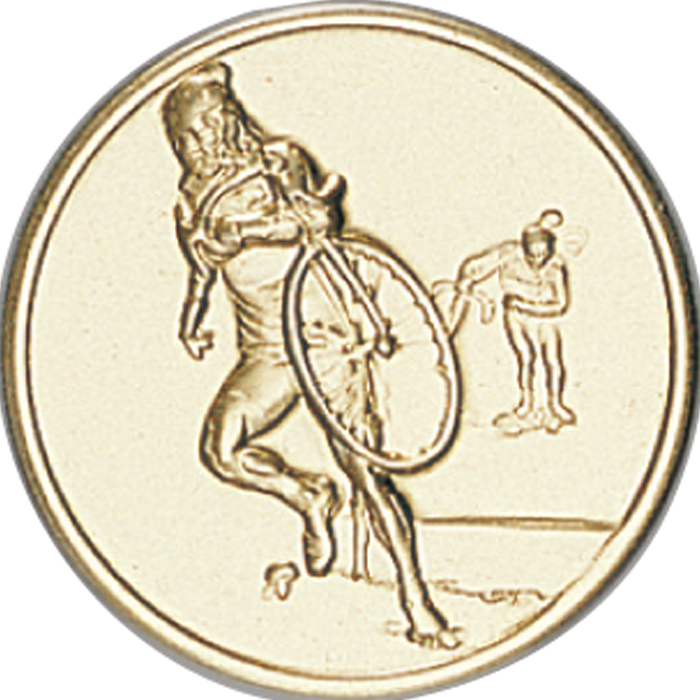 Trophée Céramique Personnalisé Médaillon 45108-C