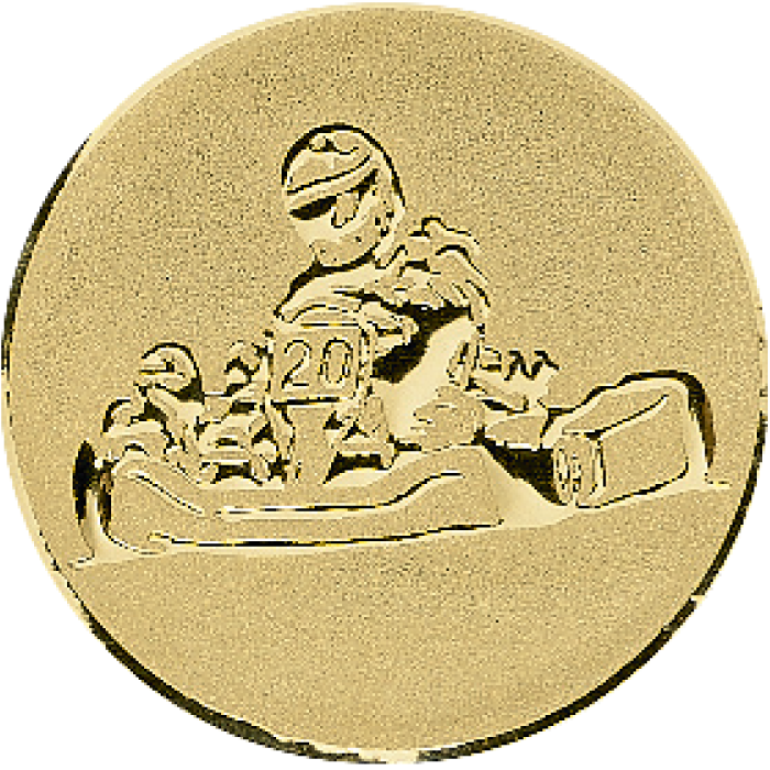 Médaille Personnalisée Ø 70 mm - 039