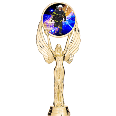 Trophée Personnalisé Figurine 143-71-D