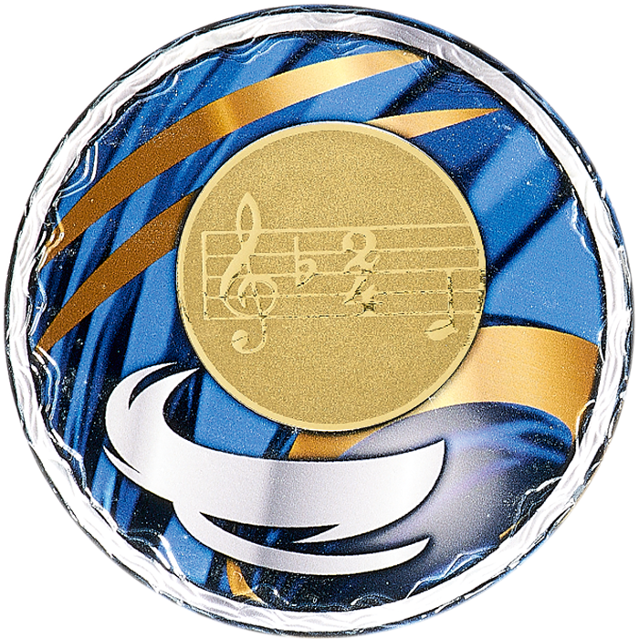 Trophée Personnalisé Applique 132-01-K