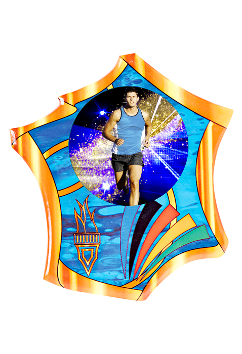 Trophée Bois Personnalisé 132-11-KW