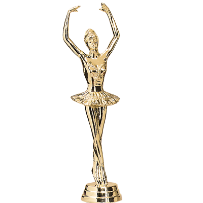 Trophée Personnalisé Figurine 145-31-D