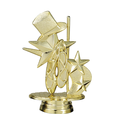 Trophée Personnalisé Figurine 144-74-D