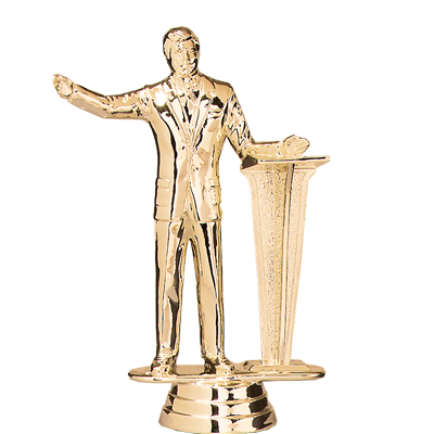 Trophée Personnalisé Figurine 143-01-D