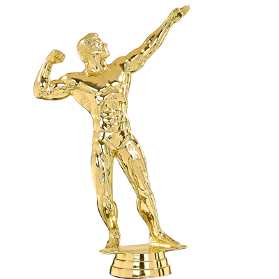 Trophée Personnalisé Figurine 148-93-D
