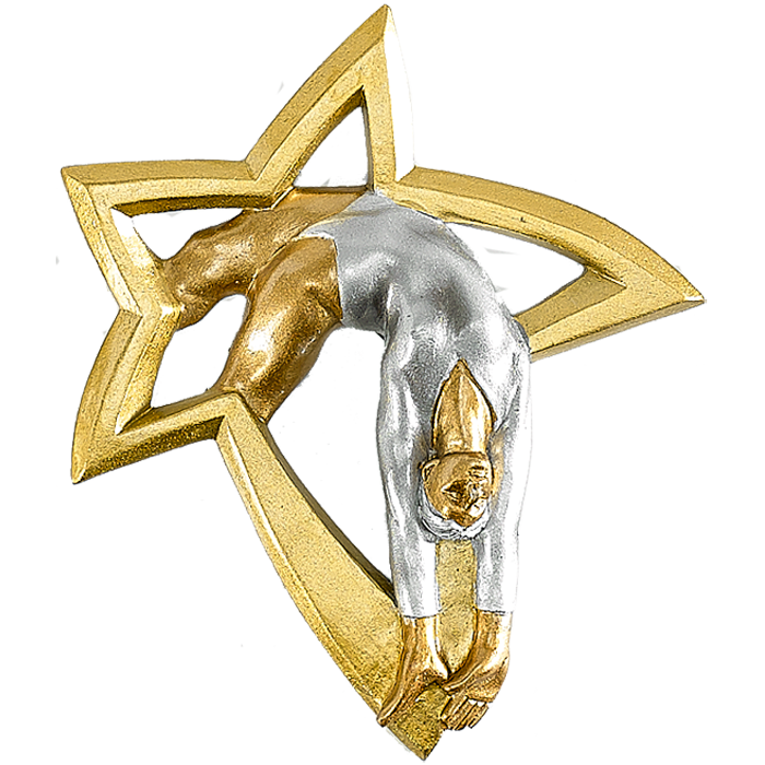 Trophée Bois Personnalisé 129-11-NJ