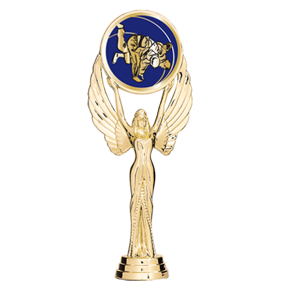 Trophée Personnalisé Figurine 144-31-D