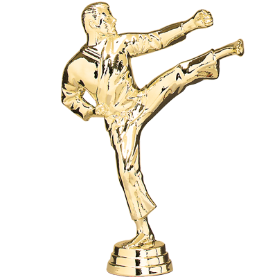Trophée Personnalisé Figurine 143-01-D