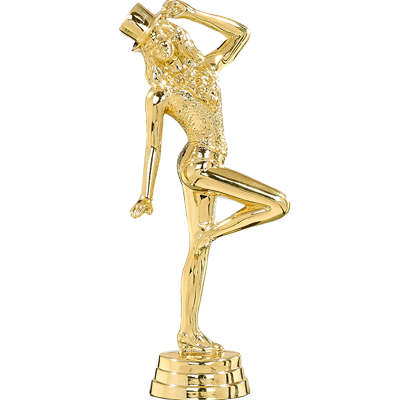 Trophée Personnalisé Figurine 144-35-D
