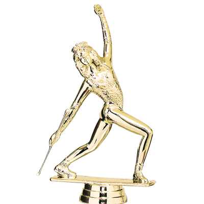 Trophée Personnalisé Figurine 144-74-D