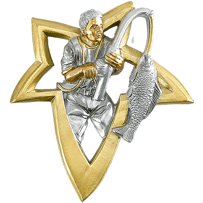 Trophée Verre Personnalisé 128-21-NJ