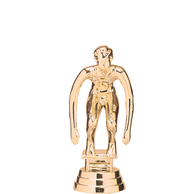 Trophée Personnalisé Figurine 143-02-D