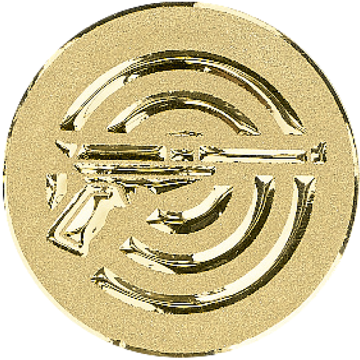 Médaille Personnalisée Ø 50 mm - Q-038
